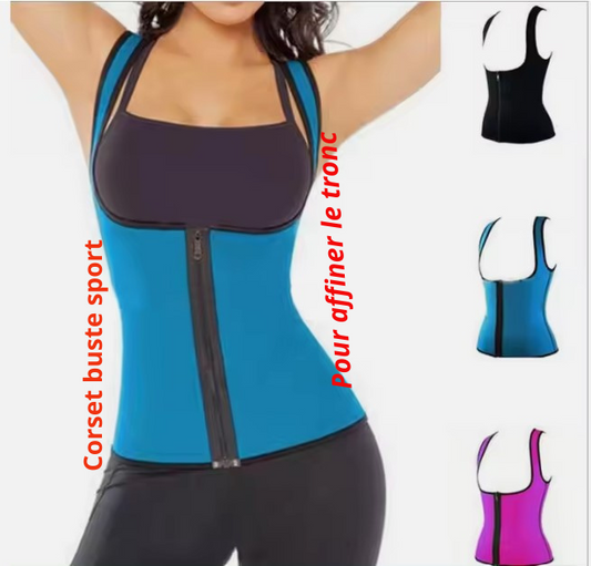 Corset buste sport pour femme (Trainer Corset)