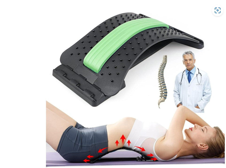 Civière dorsale orthopédique